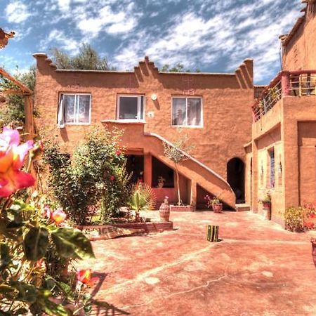 Auberge Le Jardin De La Source Aït Ben Ali Esterno foto