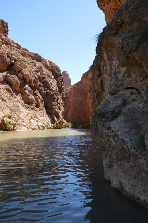 Auberge Le Jardin De La Source Aït Ben Ali Esterno foto