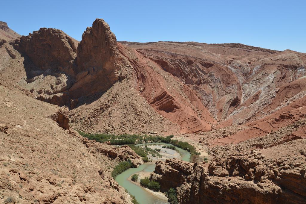Auberge Le Jardin De La Source Aït Ben Ali Esterno foto