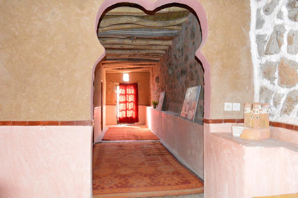 Auberge Le Jardin De La Source Aït Ben Ali Esterno foto
