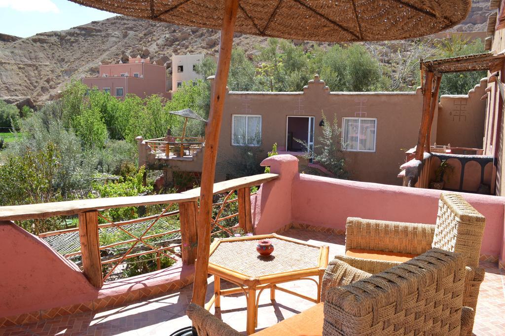 Auberge Le Jardin De La Source Aït Ben Ali Esterno foto
