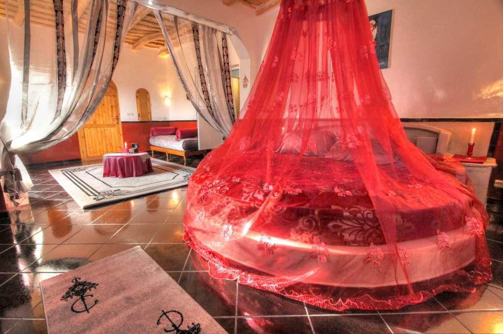 Auberge Le Jardin De La Source Aït Ben Ali Esterno foto