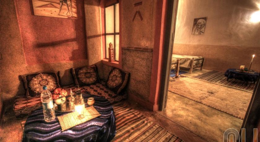 Auberge Le Jardin De La Source Aït Ben Ali Esterno foto