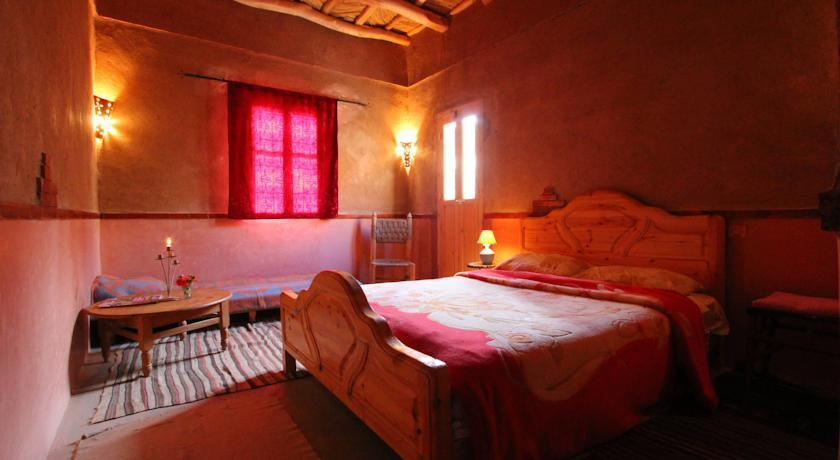 Auberge Le Jardin De La Source Aït Ben Ali Esterno foto