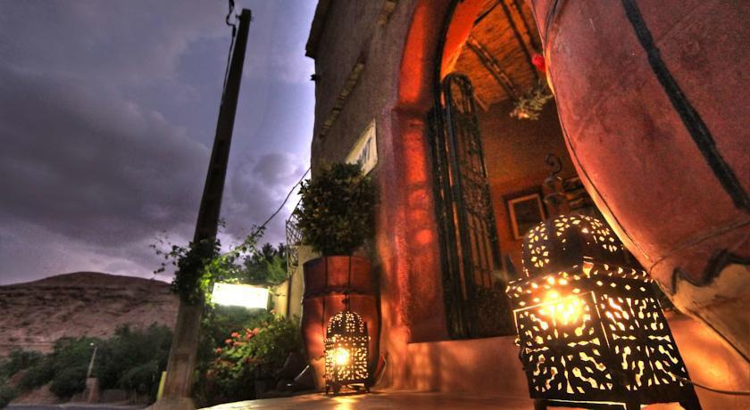 Auberge Le Jardin De La Source Aït Ben Ali Esterno foto